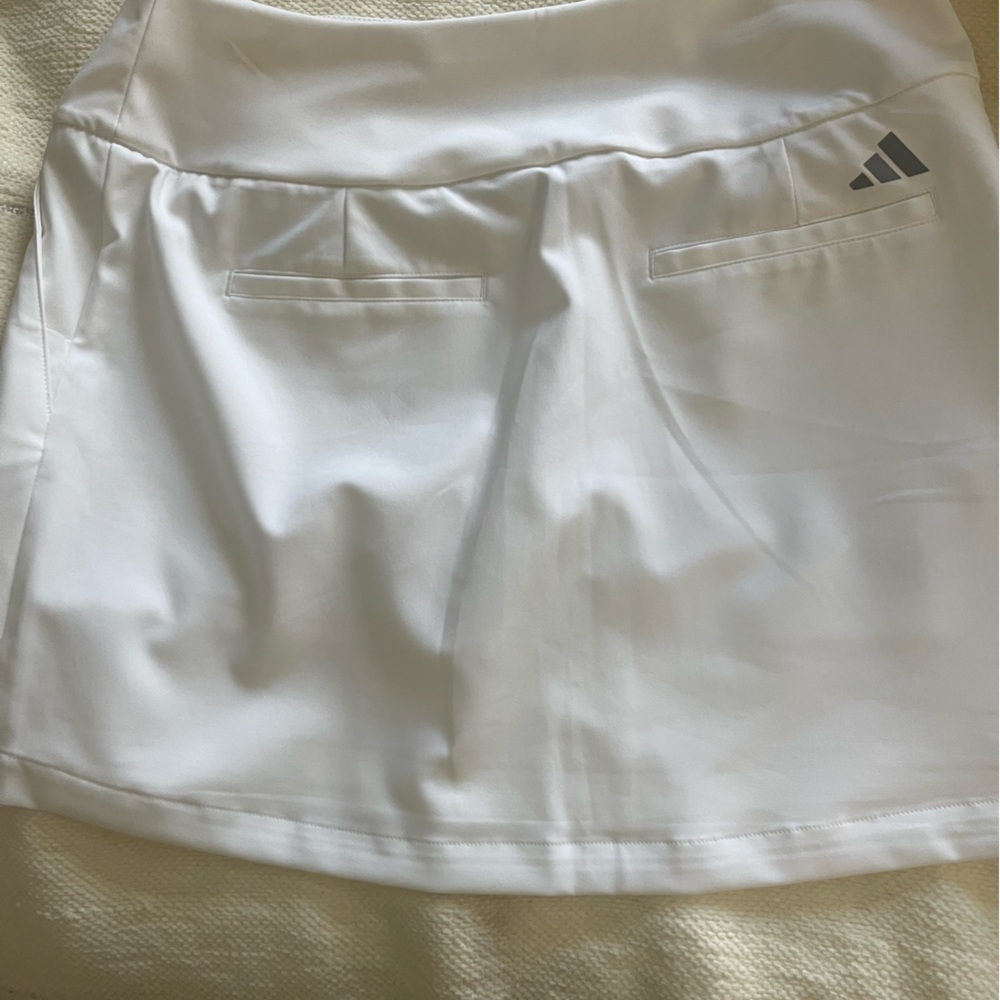 Adidas White Athletic Skort - Picture 2 of 5